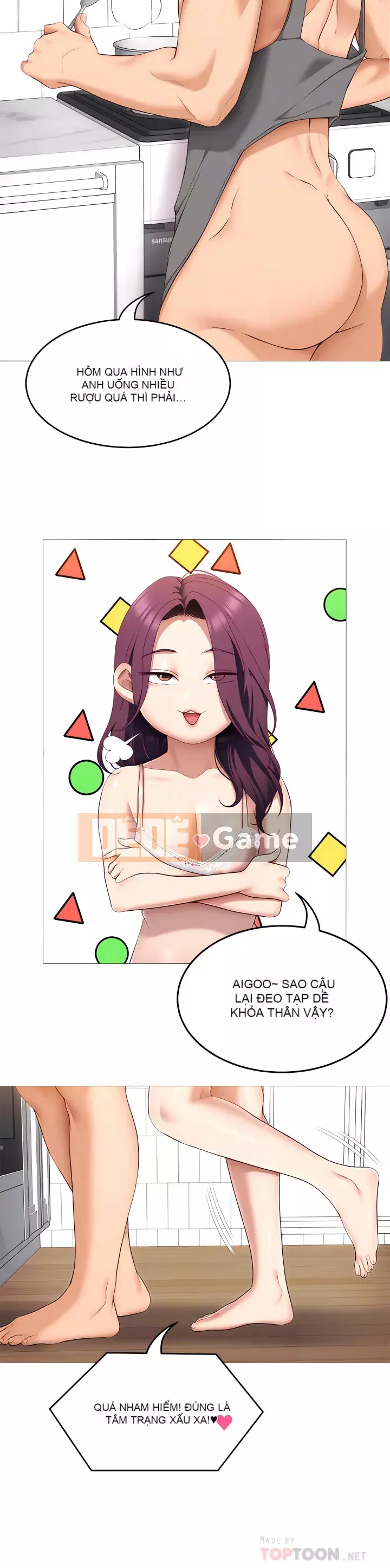 Tôi quyết định ăn bạn tối nay Chương 44-45