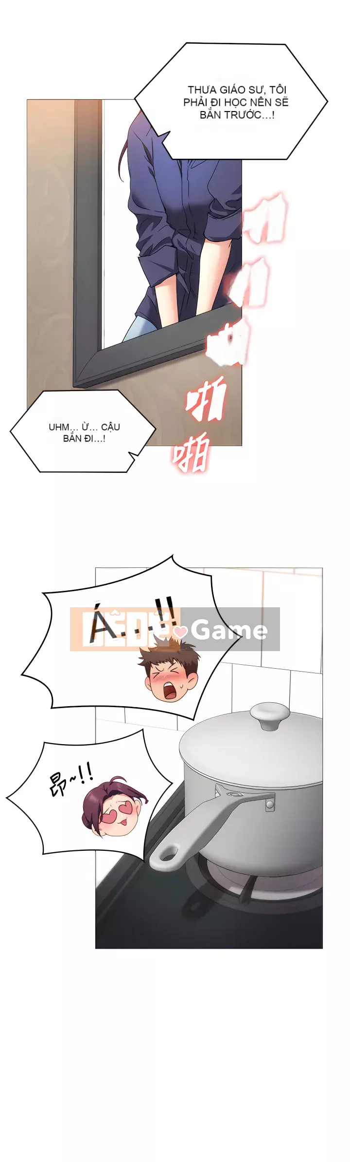 Tôi quyết định ăn bạn tối nay Chương 44-45