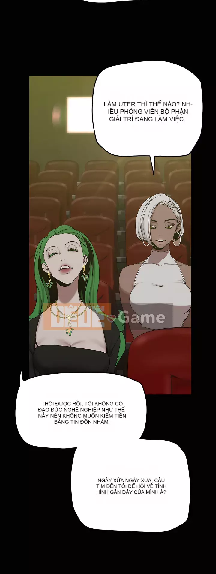 Thế giới mới dũng cảm Chương 153