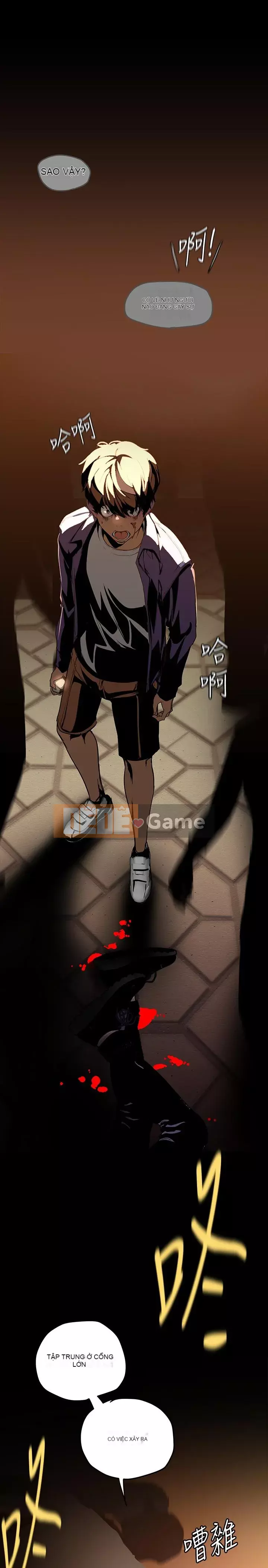 Thế giới mới dũng cảm Chương 139