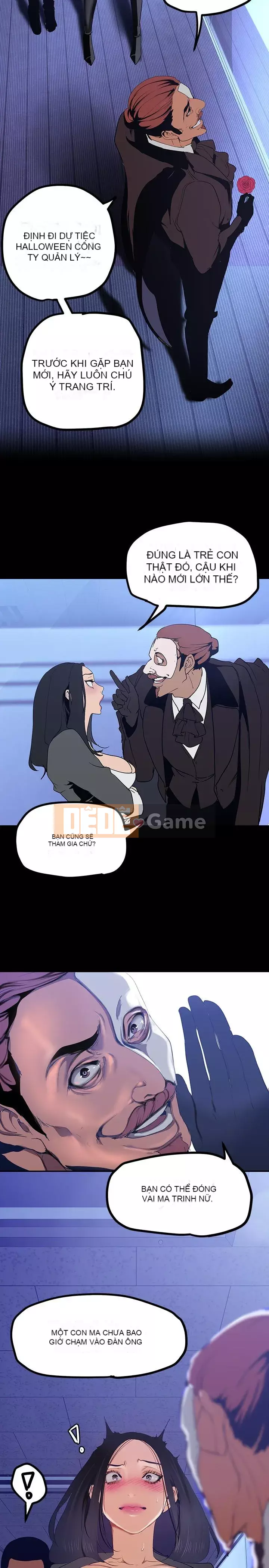 Thế giới mới dũng cảm Chương 137-138