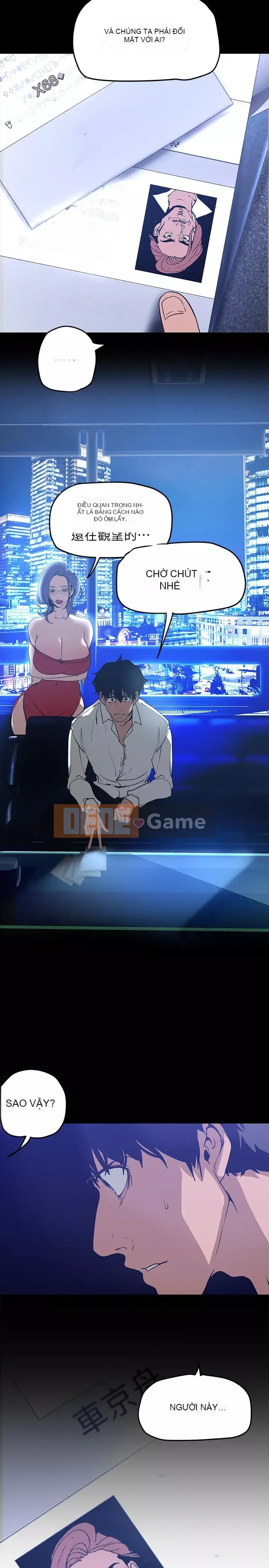 Thế giới mới dũng cảm Chương 137-138