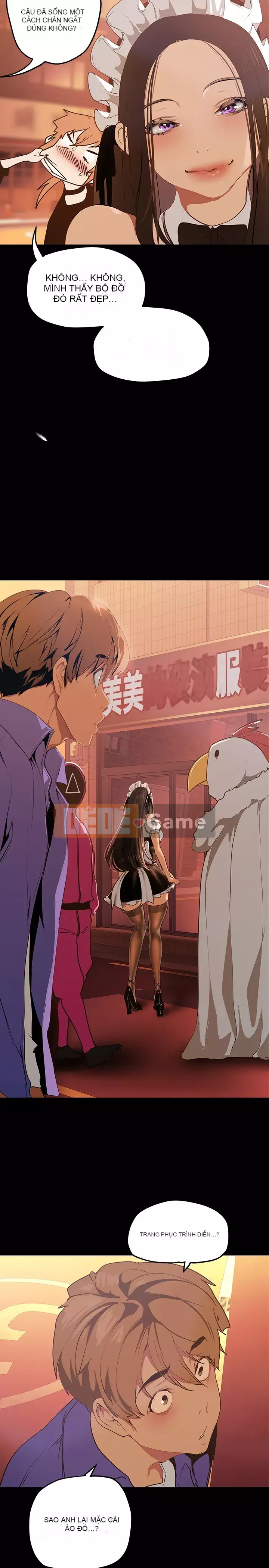 Thế giới mới dũng cảm Chương 135-136