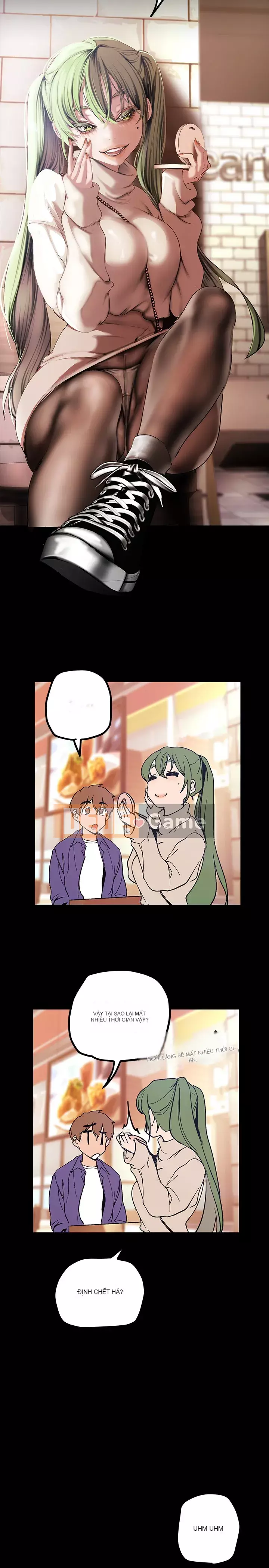 Thế giới mới dũng cảm Chương 133-134