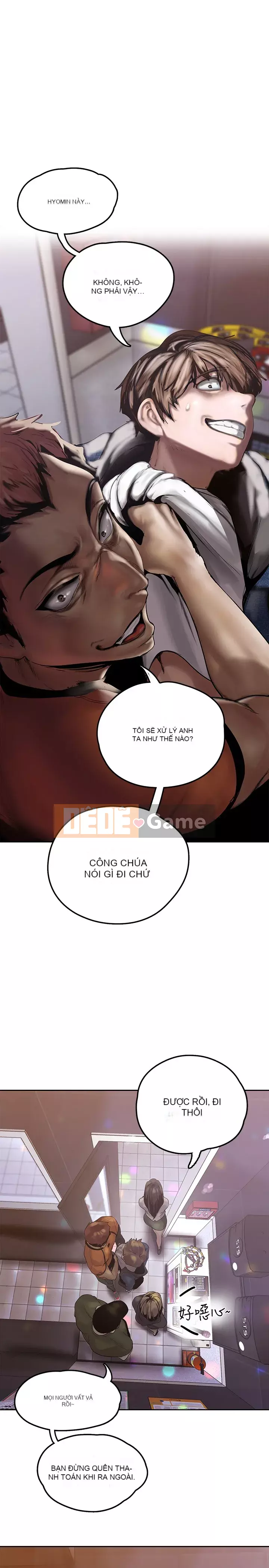 Thế giới mới dũng cảm Chương 123-124