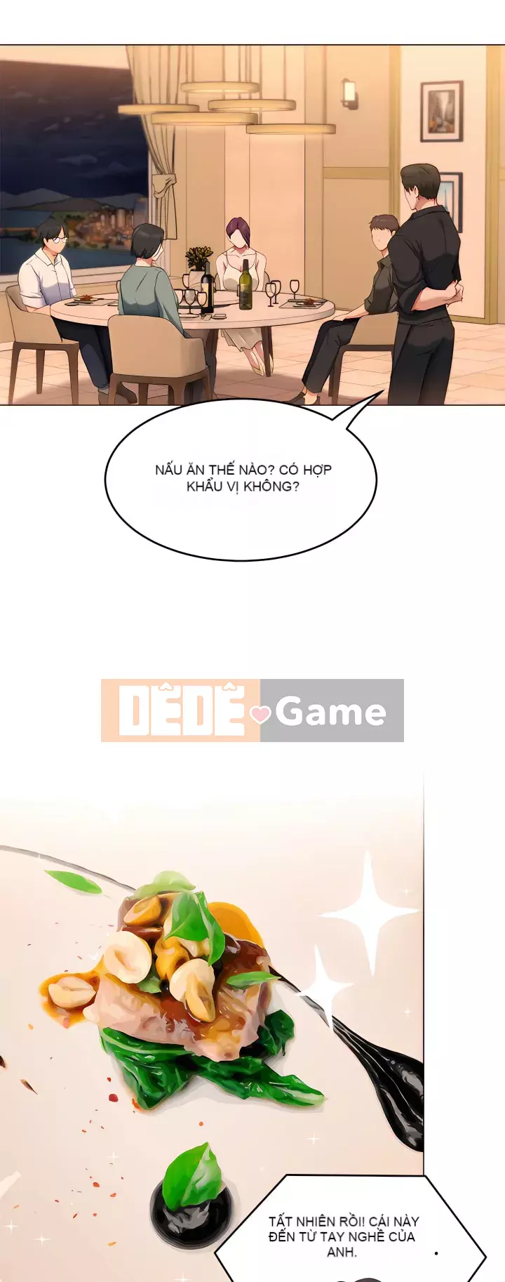 Tôi quyết định ăn bạn tối nay Chương 40-41