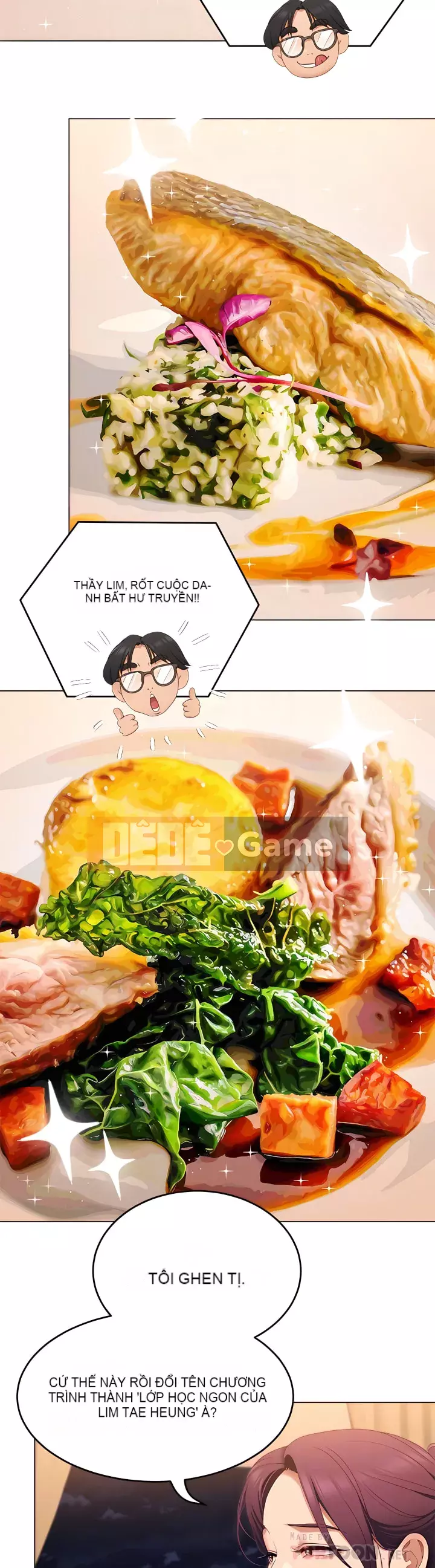 Tôi quyết định ăn bạn tối nay Chương 40-41