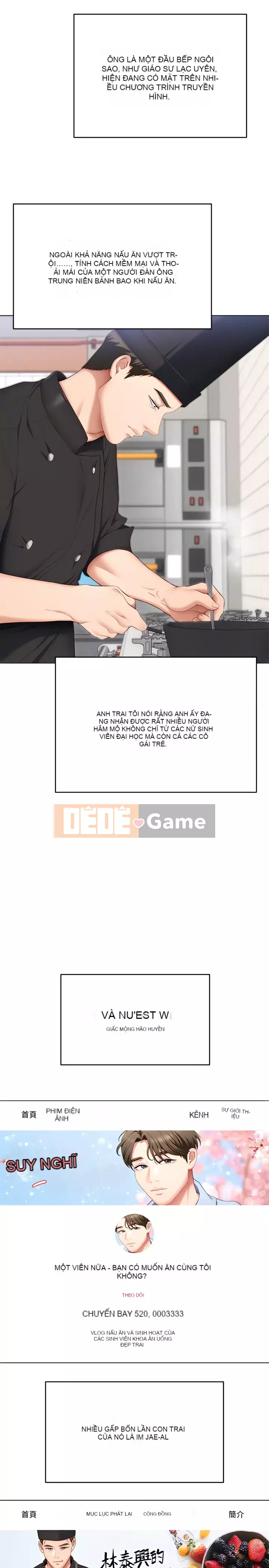 Tôi quyết định ăn bạn tối nay Chương 40-41