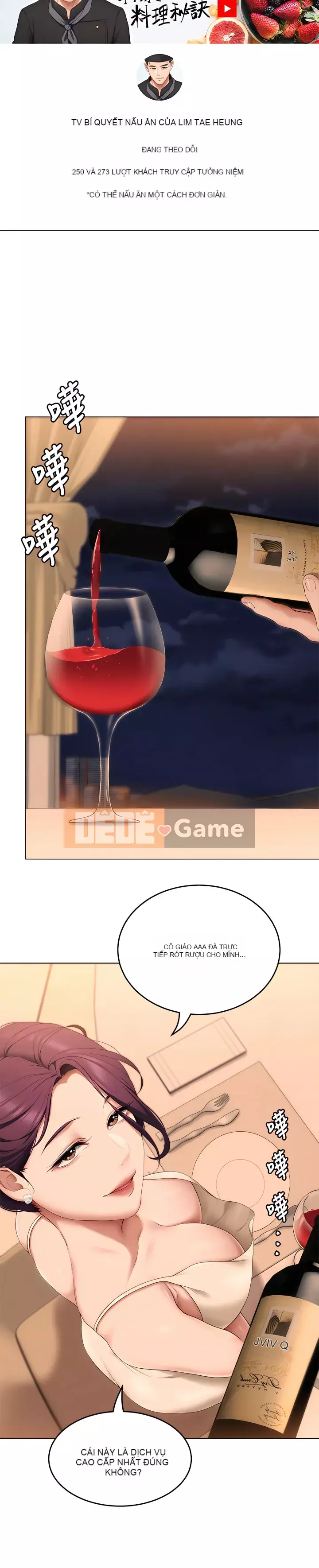 Tôi quyết định ăn bạn tối nay Chương 40-41