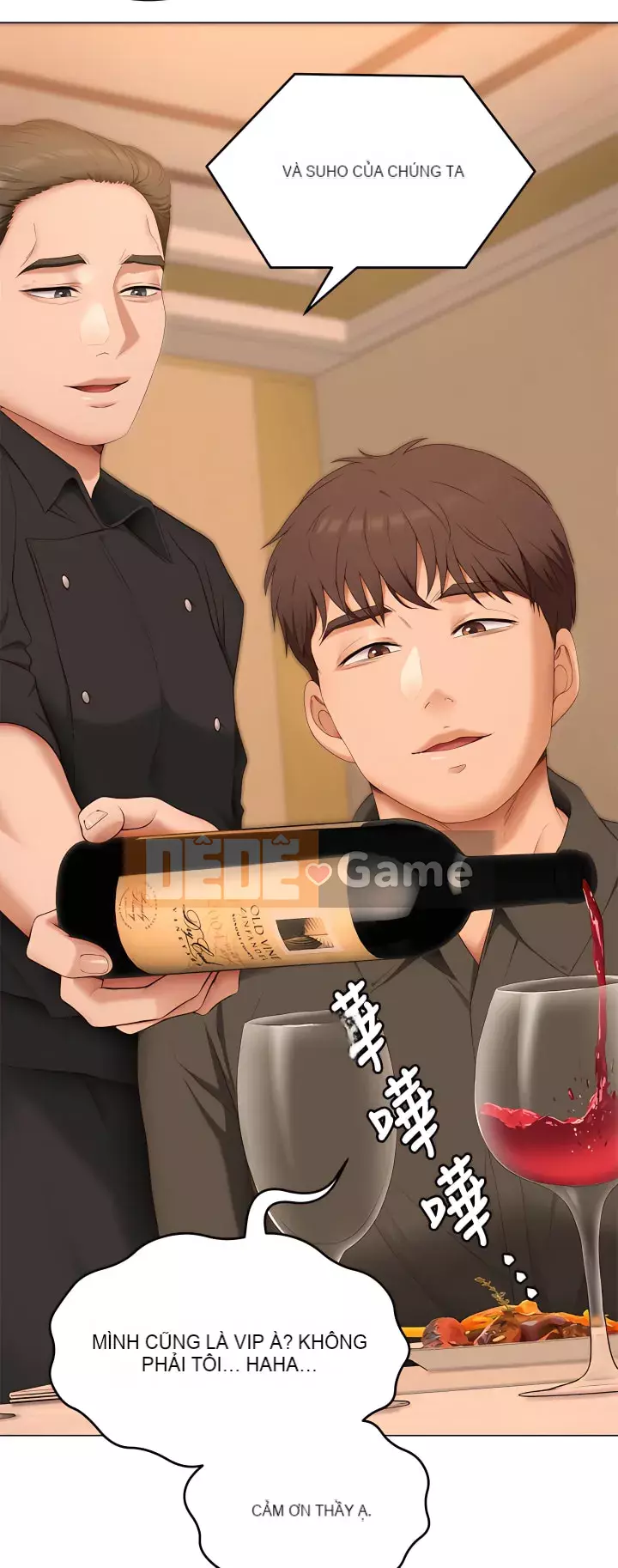 Tôi quyết định ăn bạn tối nay Chương 40-41