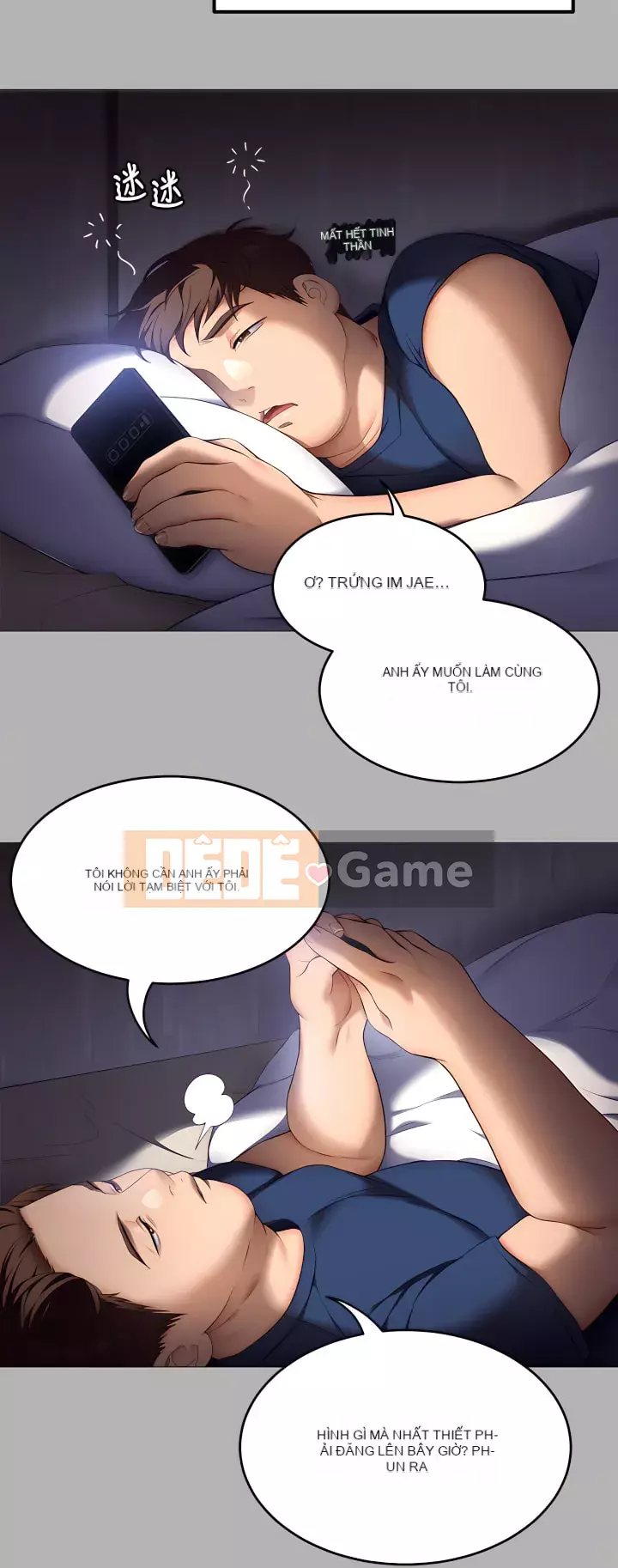 Tôi quyết định ăn bạn tối nay Chương 42-43