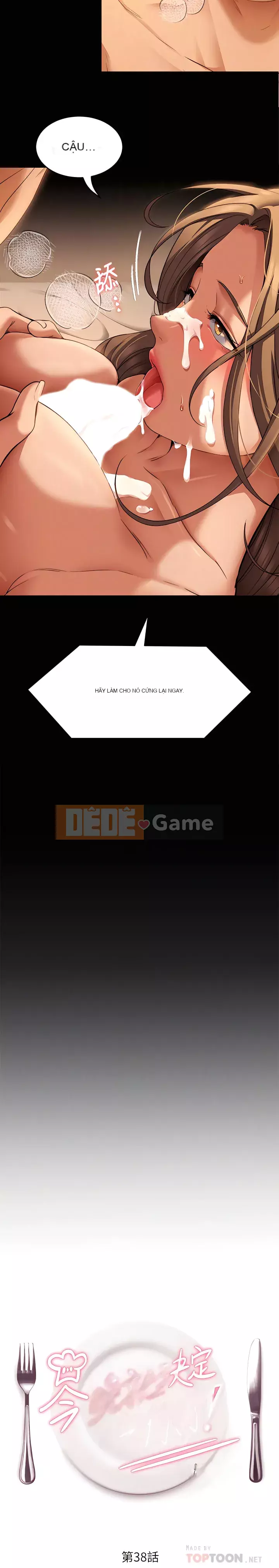 Tôi quyết định ăn bạn tối nay Chương 38-39