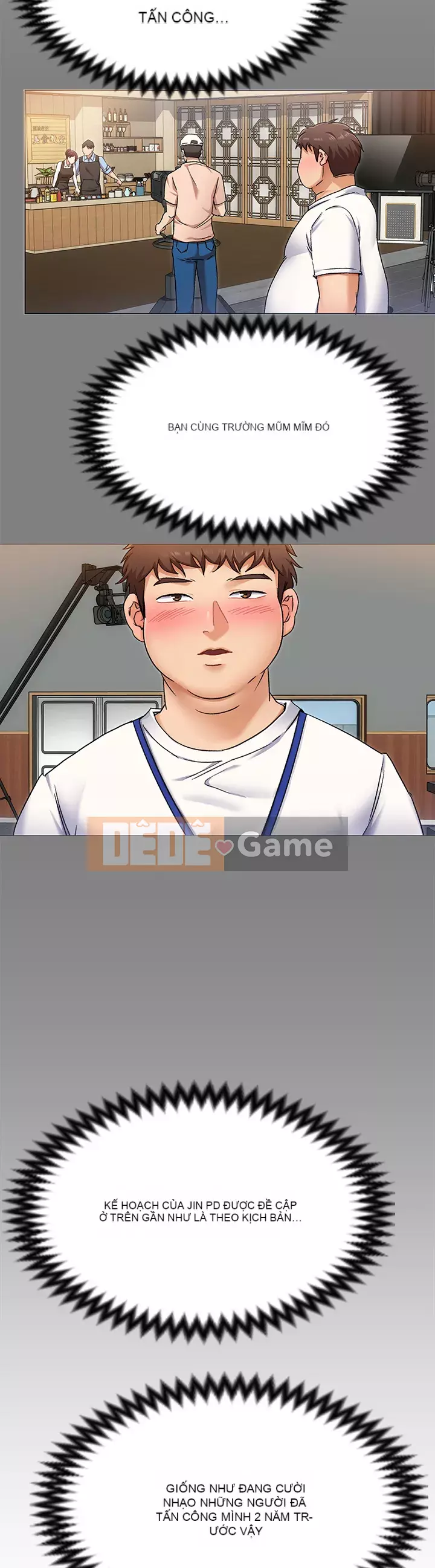 Tôi quyết định ăn bạn tối nay Chương 38-39