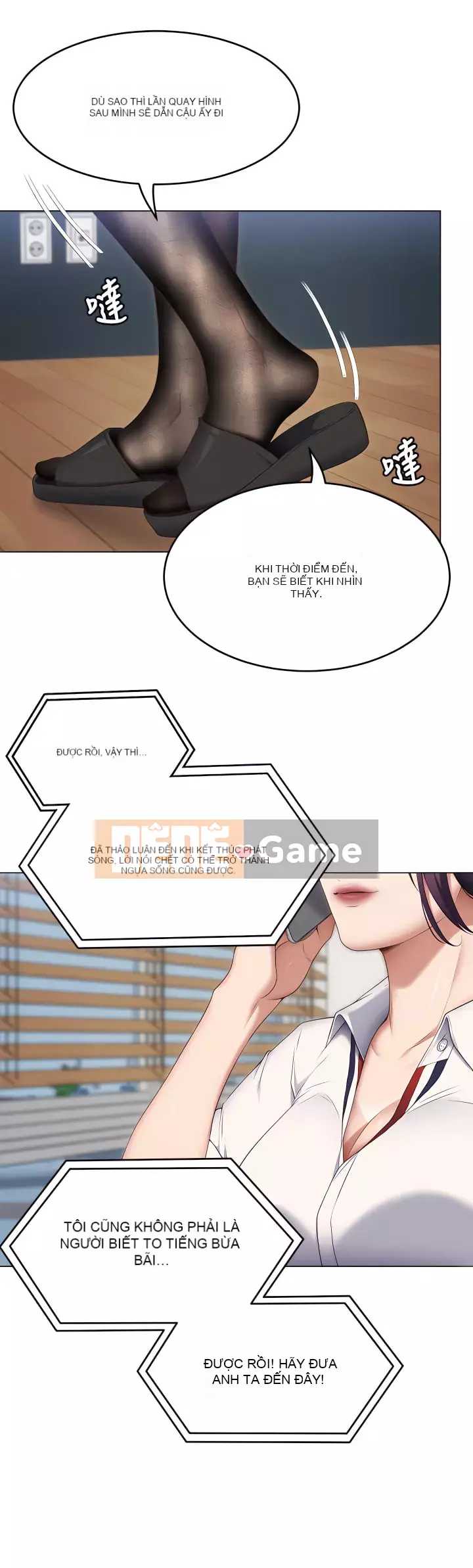 Tôi quyết định ăn bạn tối nay Chương 36-37