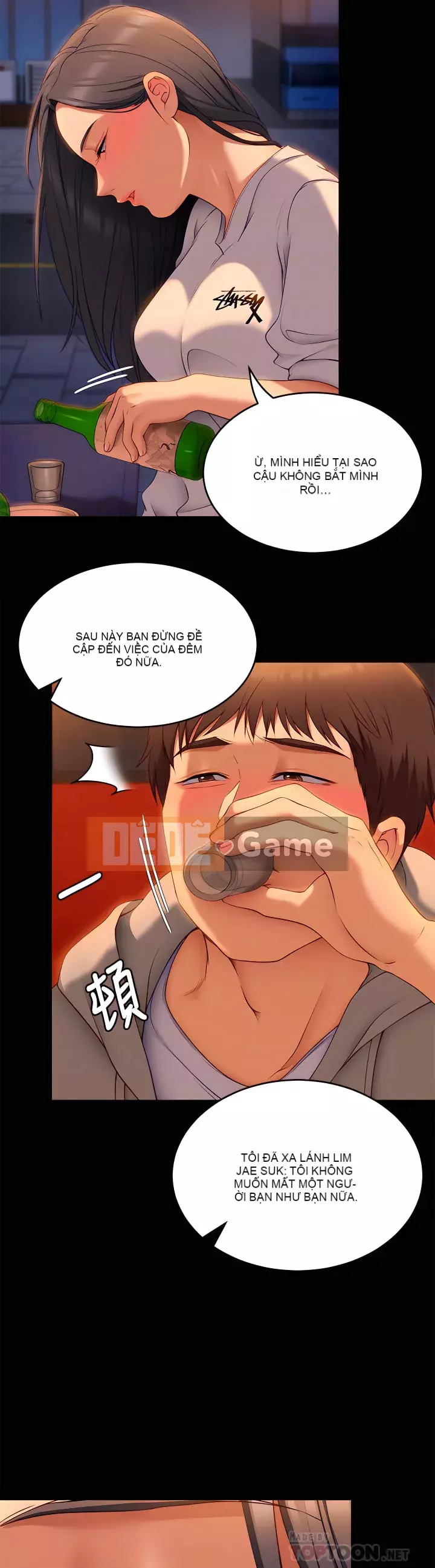 Tôi quyết định ăn bạn tối nay Chương 34-35