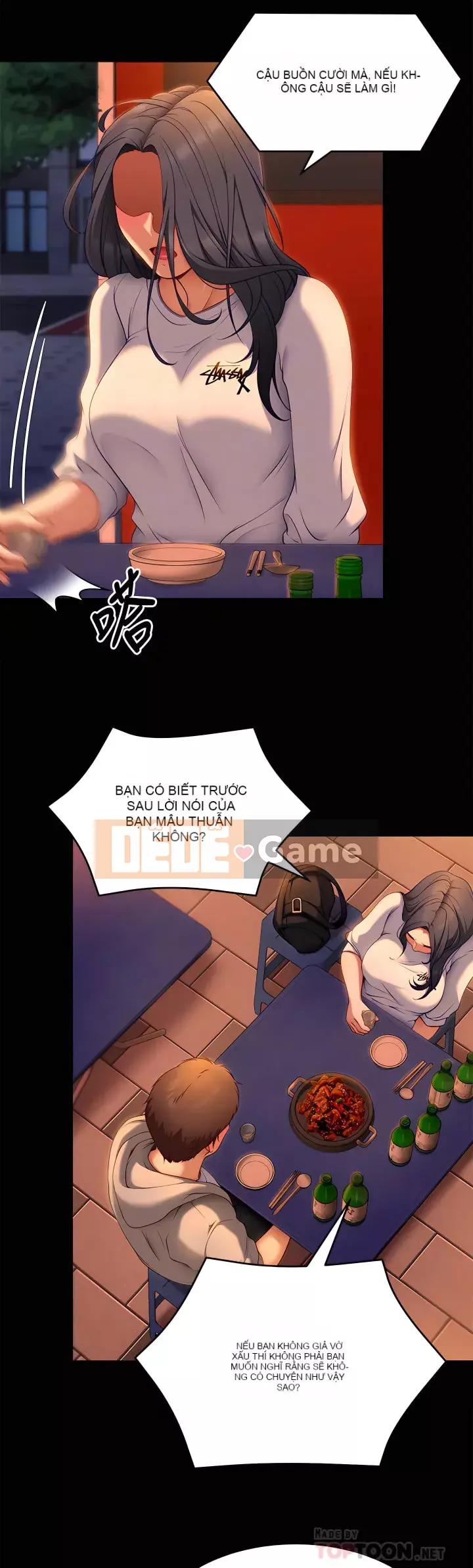 Tôi quyết định ăn bạn tối nay Chương 34-35
