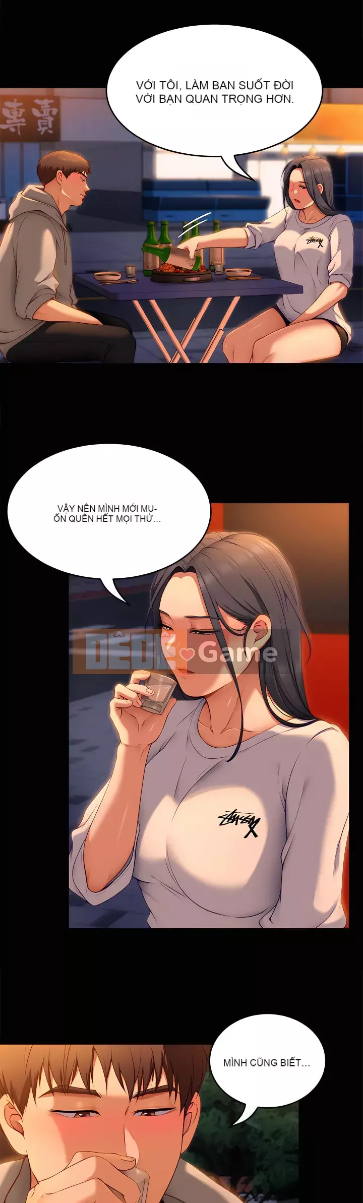 Tôi quyết định ăn bạn tối nay Chương 34-35