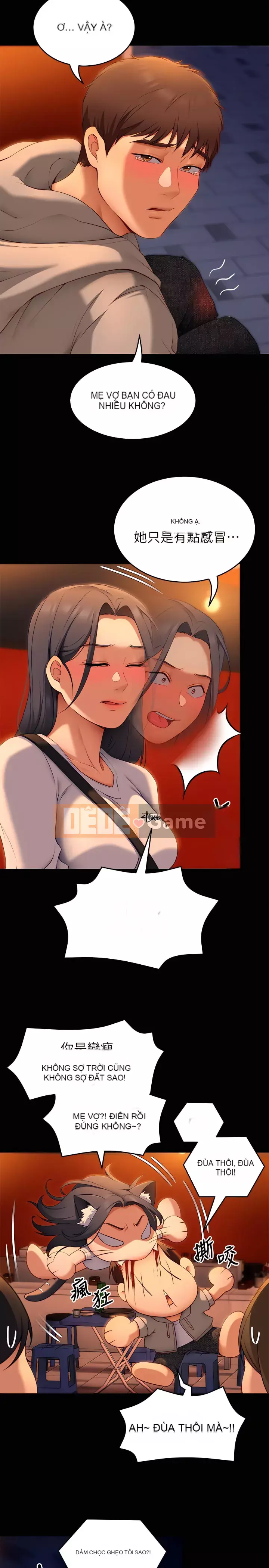 Tôi quyết định ăn bạn tối nay Chương 34-35