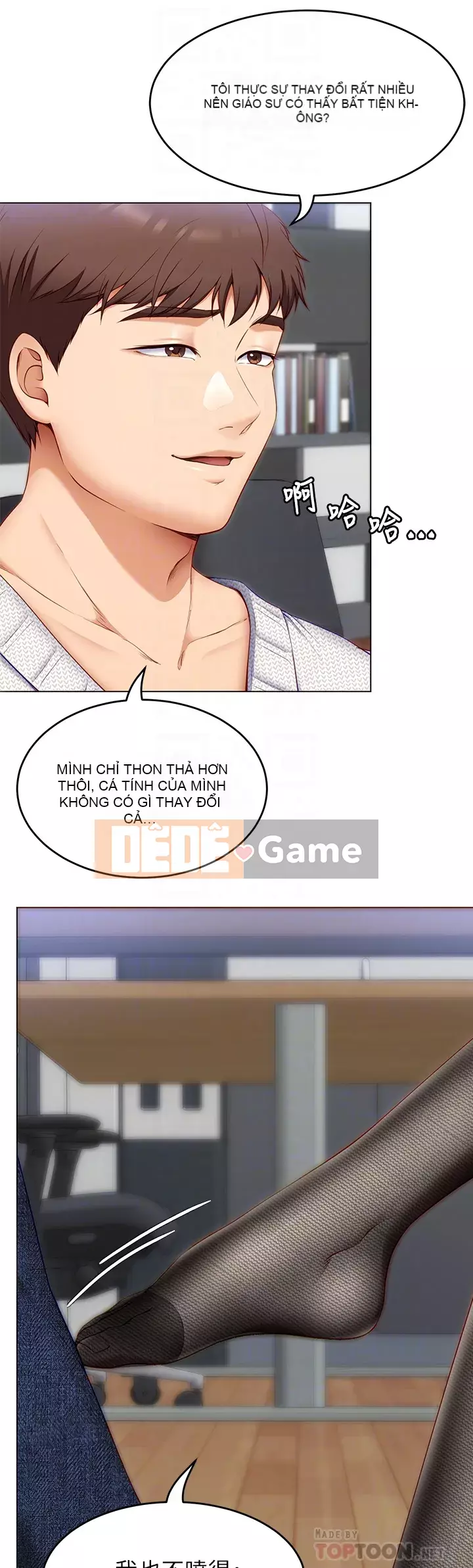 Tôi quyết định ăn bạn tối nay Chương 34-35