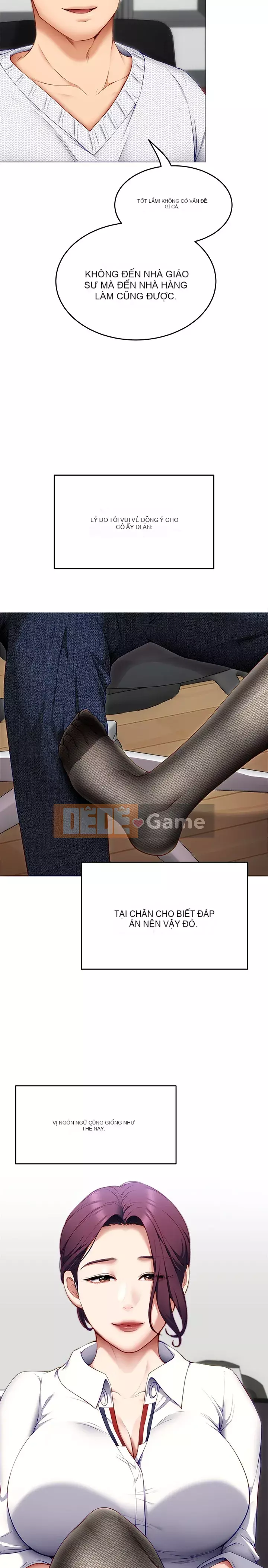 Tôi quyết định ăn bạn tối nay Chương 34-35