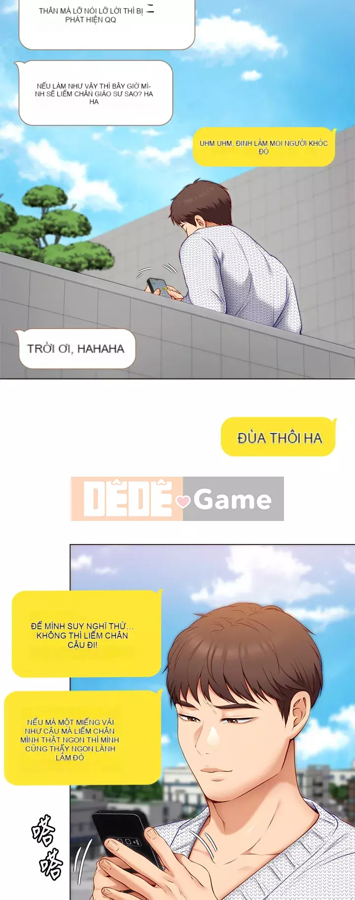 Tôi quyết định ăn bạn tối nay Chương 34-35