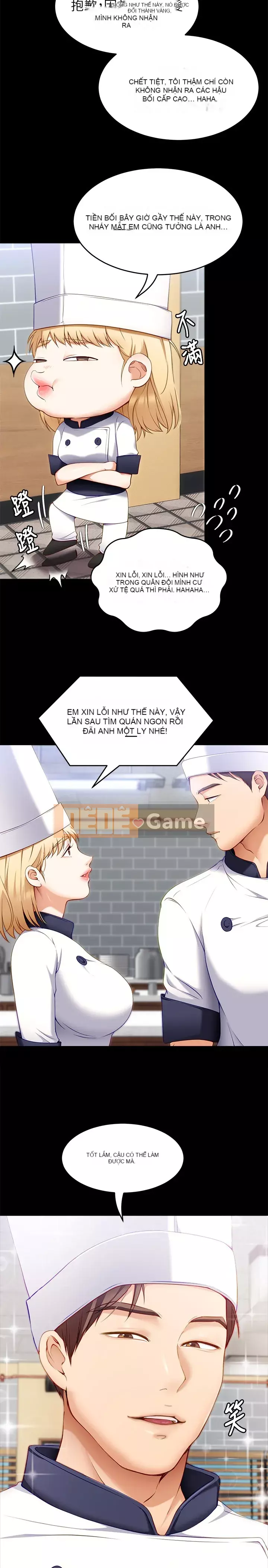 Tôi quyết định ăn bạn tối nay Chương 32-33