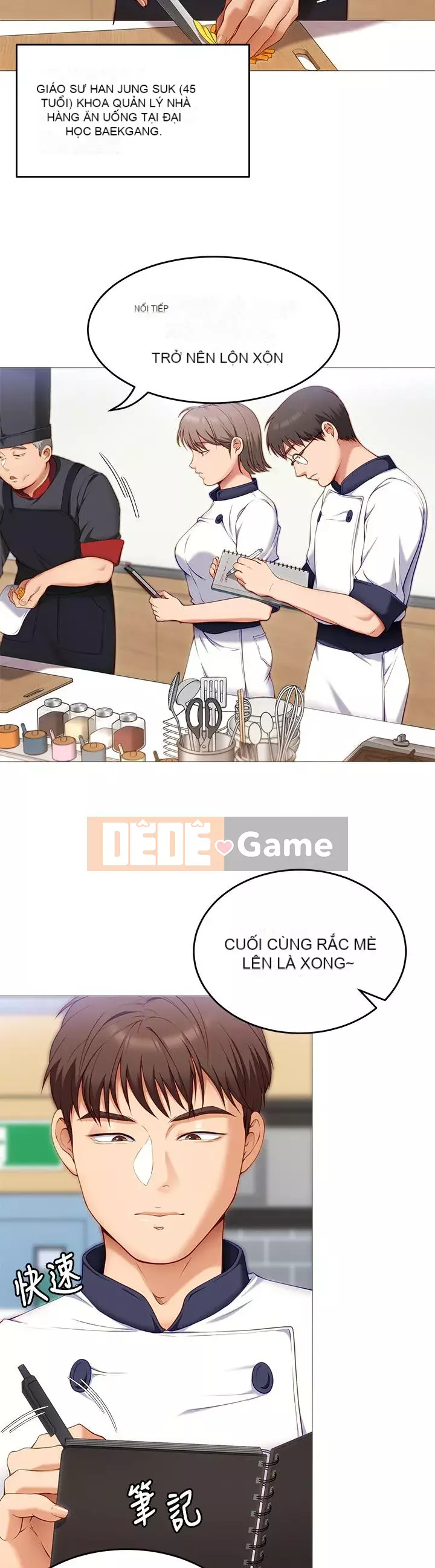 Tôi quyết định ăn bạn tối nay Chương 30-31