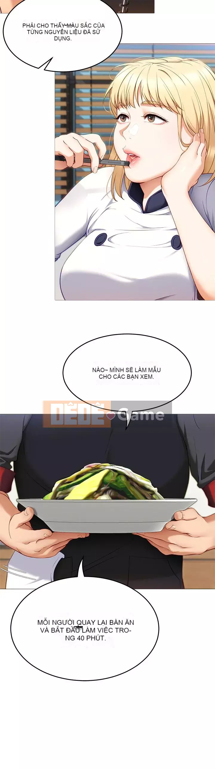 Tôi quyết định ăn bạn tối nay Chương 30-31