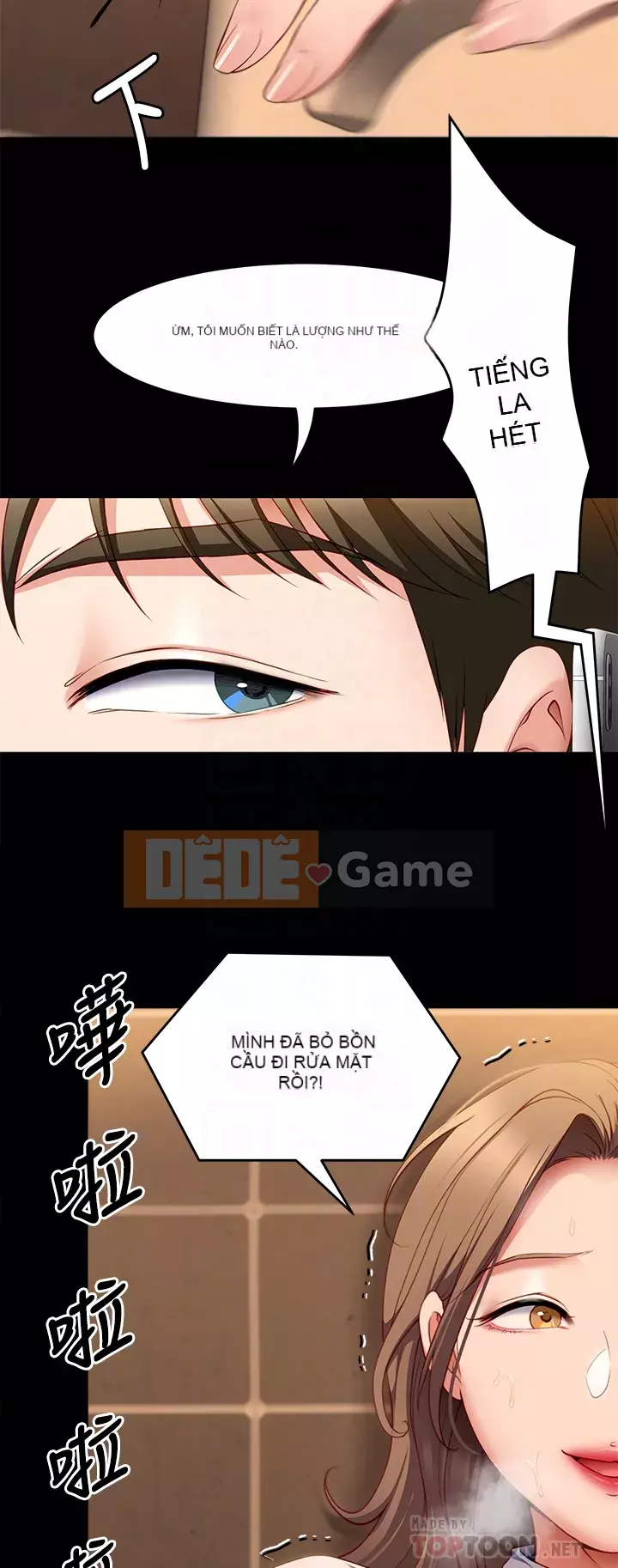 Tôi quyết định ăn bạn tối nay Chương 30-31