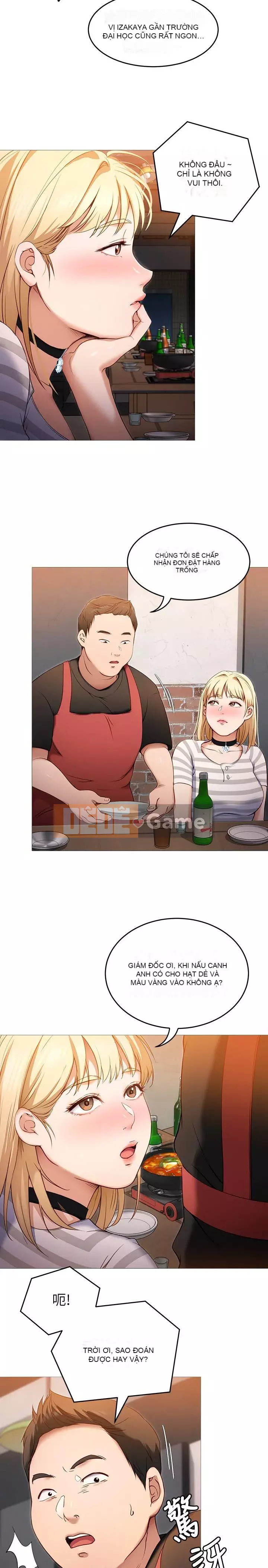 Tôi quyết định ăn bạn tối nay Chương 22-23