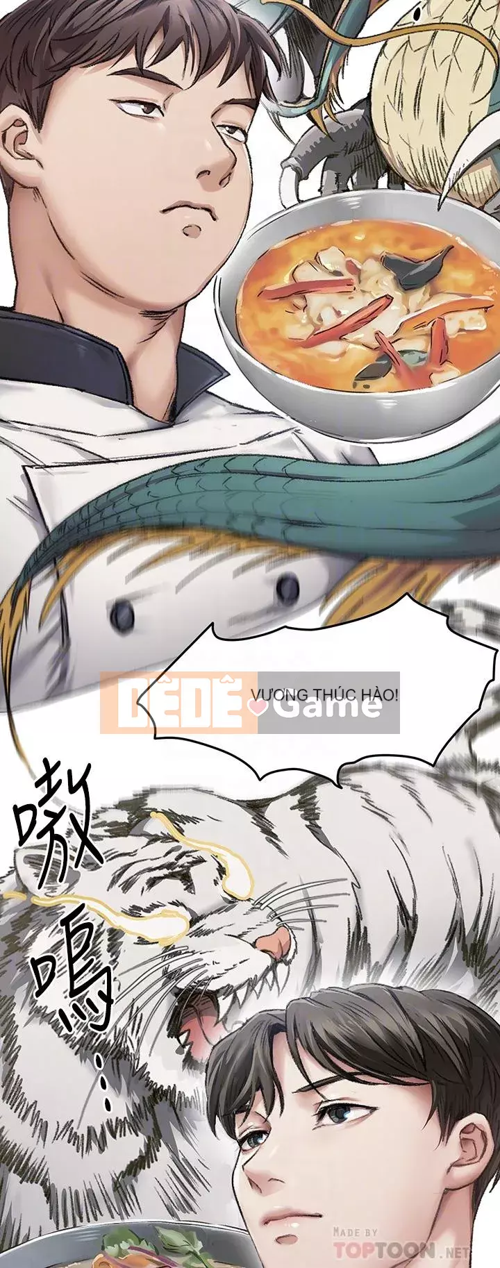 Tôi quyết định ăn bạn tối nay Chương 24-25