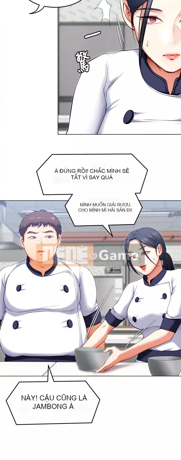 Tôi quyết định ăn bạn tối nay Chương 24-25