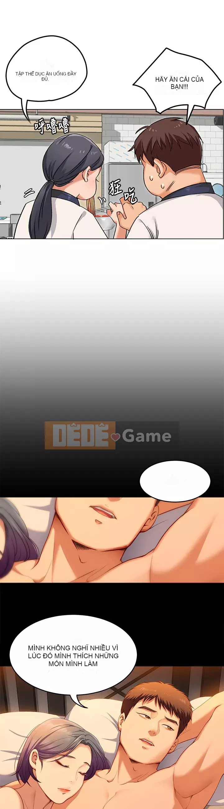 Tôi quyết định ăn bạn tối nay Chương 24-25
