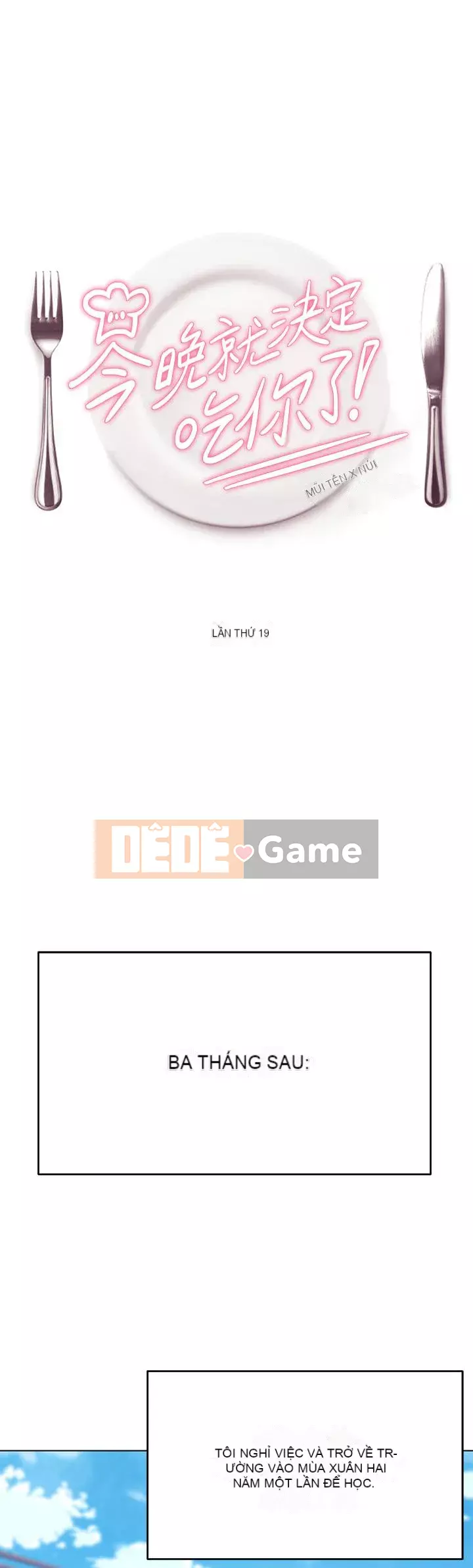 Tôi quyết định ăn bạn tối nay Chương 18-19