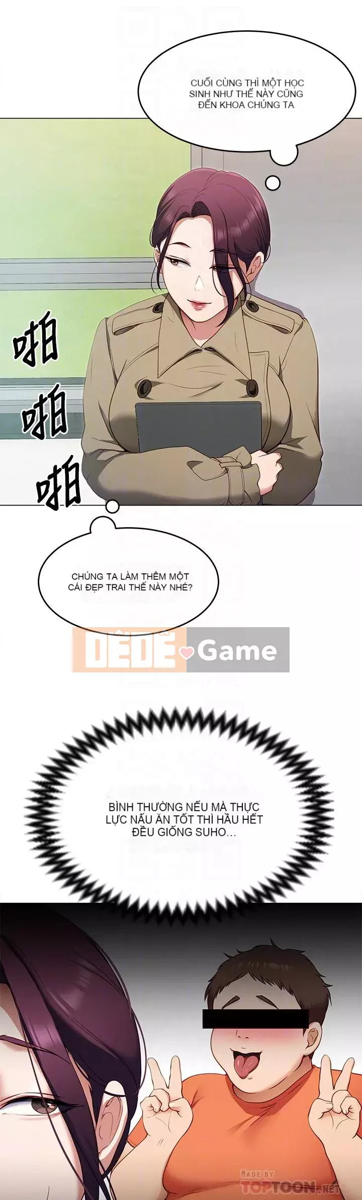 Tôi quyết định ăn bạn tối nay Chương 18-19