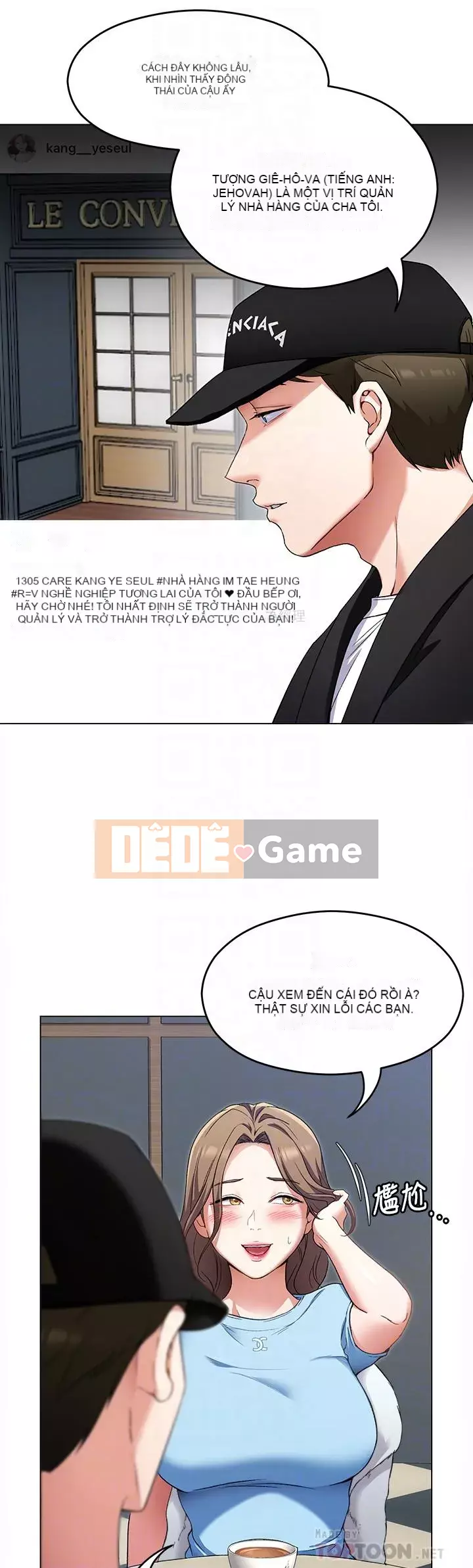 Tôi quyết định ăn bạn tối nay Chương 16-17