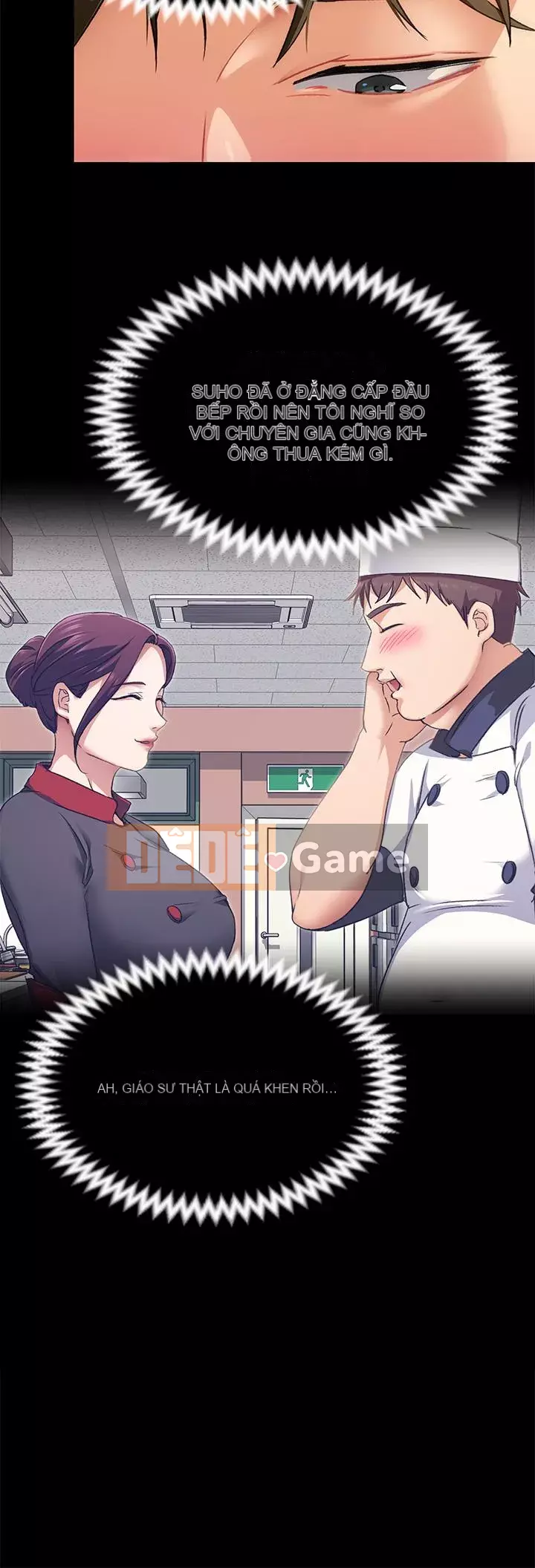 Tôi quyết định ăn bạn tối nay Chương 14-15