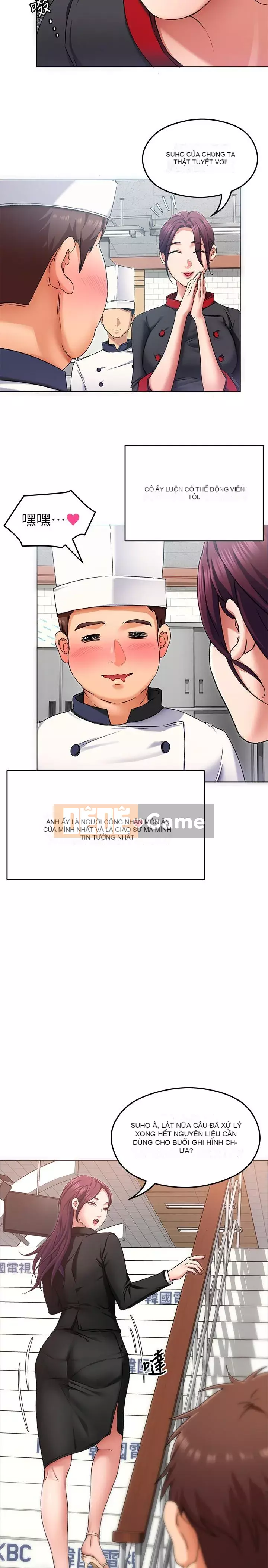 Tôi quyết định ăn bạn tối nay Chương 12-13