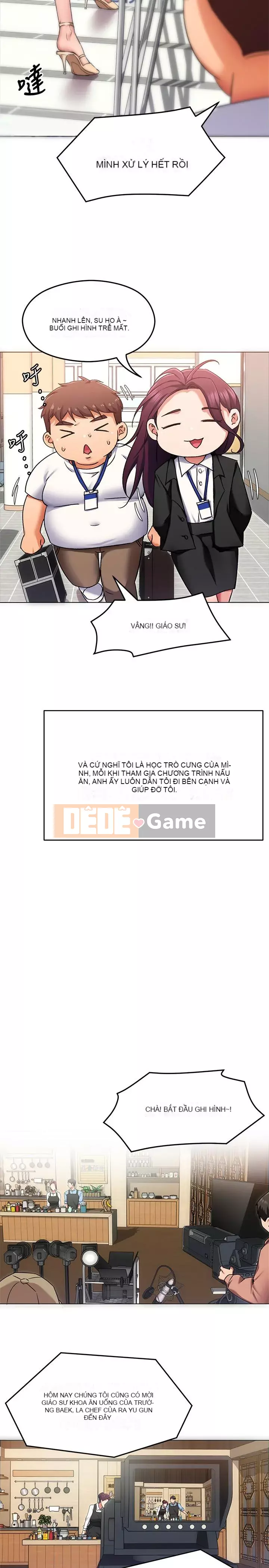 Tôi quyết định ăn bạn tối nay Chương 12-13