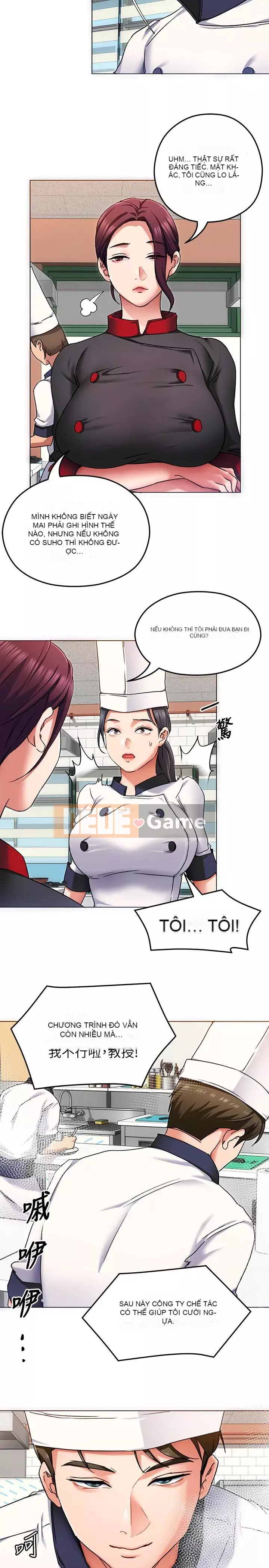 Tôi quyết định ăn bạn tối nay Chương 12-13