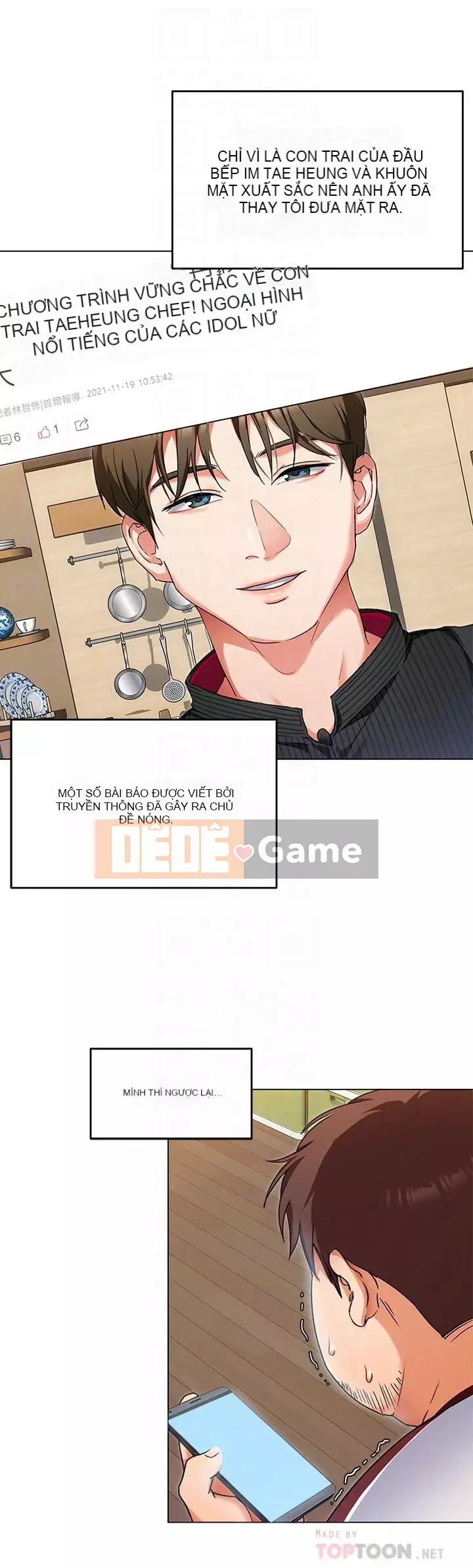 Tôi quyết định ăn bạn tối nay Chương 12-13