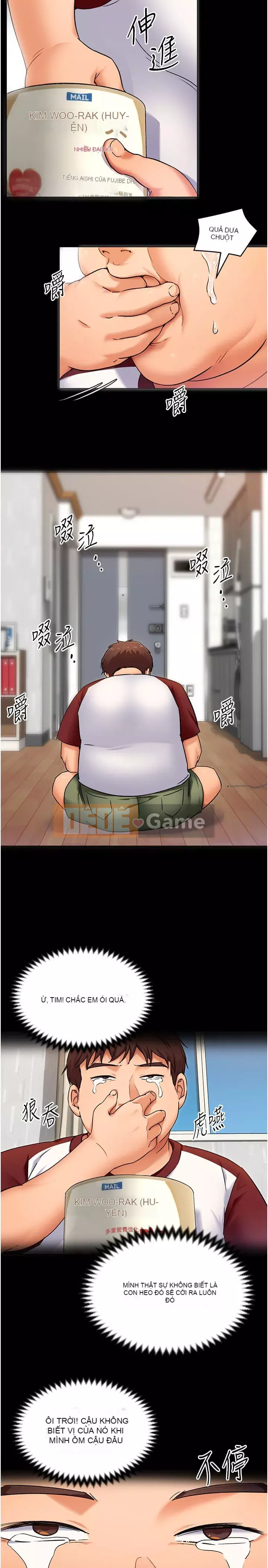 Tôi quyết định ăn bạn tối nay Chương 10-11