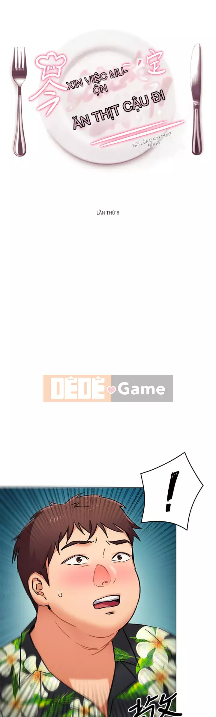 Tôi quyết định ăn bạn tối nay Chương 8-9