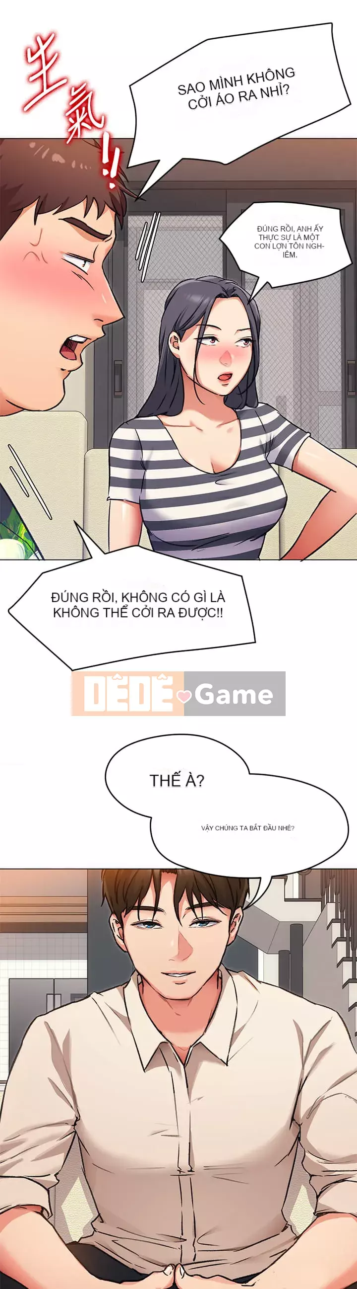 Tôi quyết định ăn bạn tối nay Chương 8-9