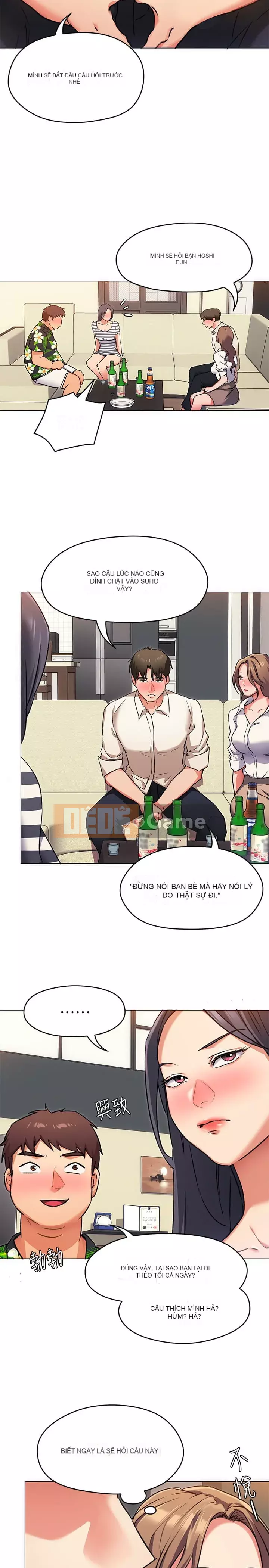 Tôi quyết định ăn bạn tối nay Chương 8-9