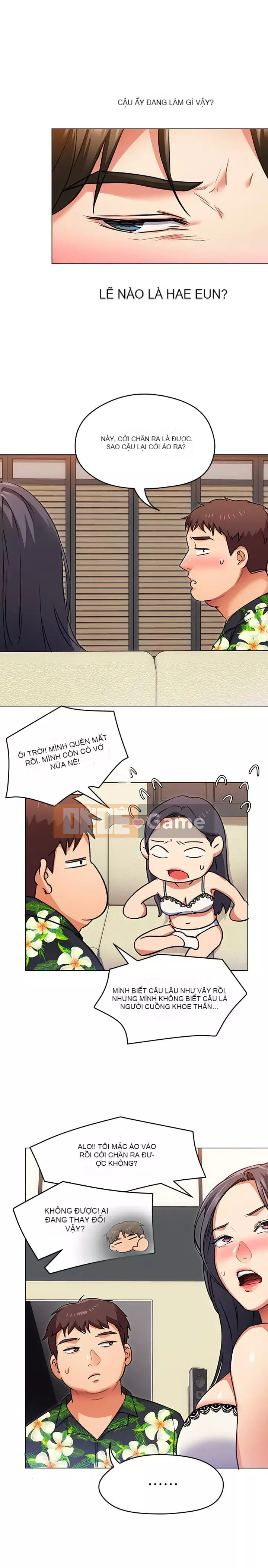 Tôi quyết định ăn bạn tối nay Chương 8-9