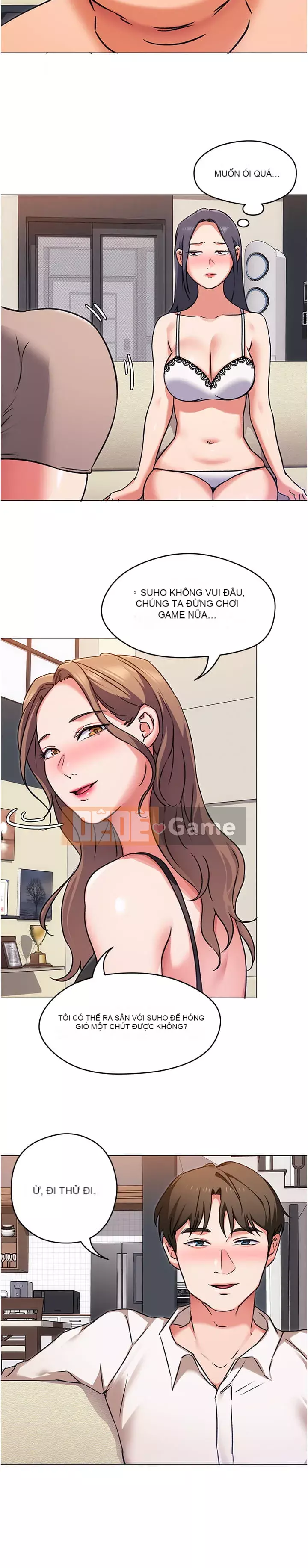 Tôi quyết định ăn bạn tối nay Chương 8-9