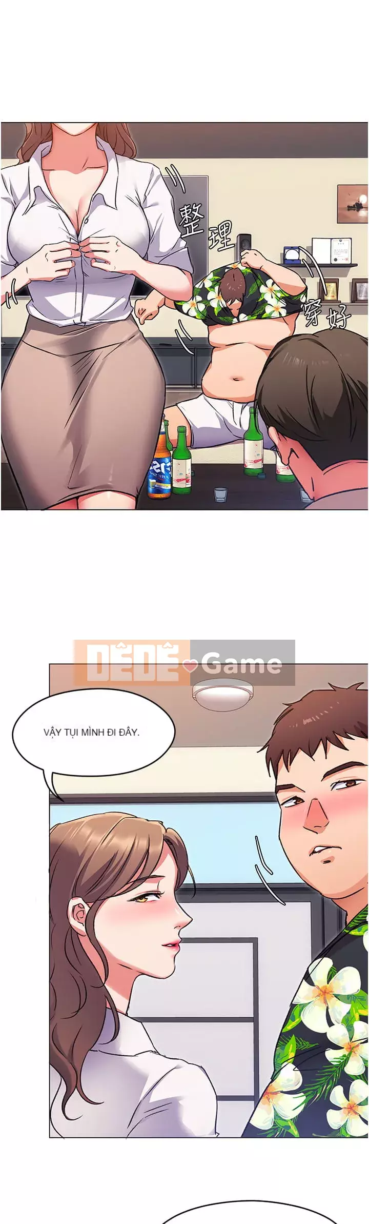 Tôi quyết định ăn bạn tối nay Chương 8-9