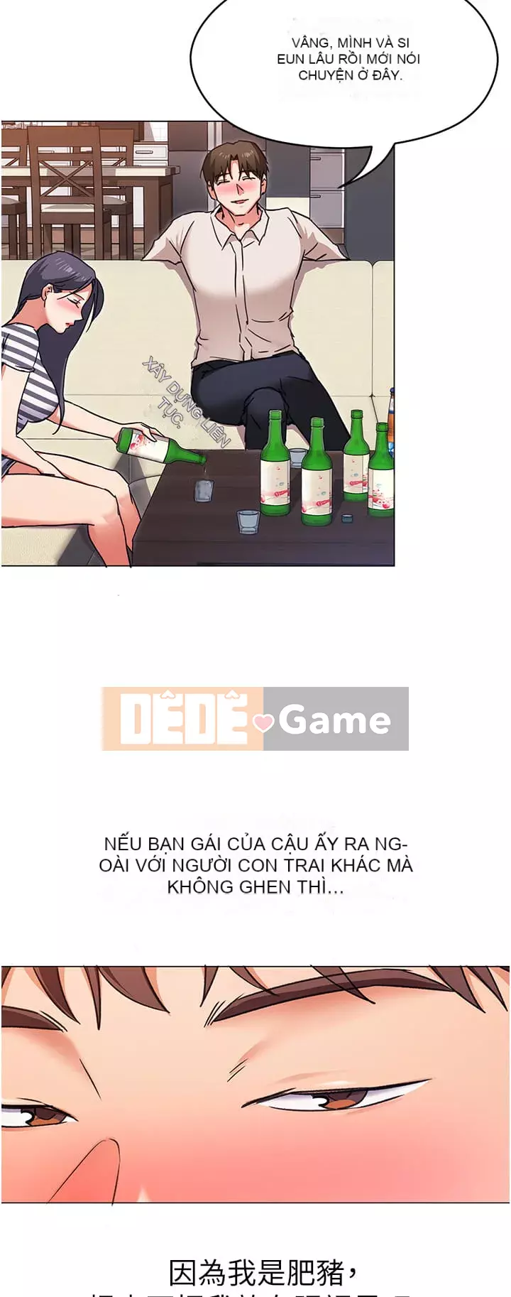 Tôi quyết định ăn bạn tối nay Chương 8-9