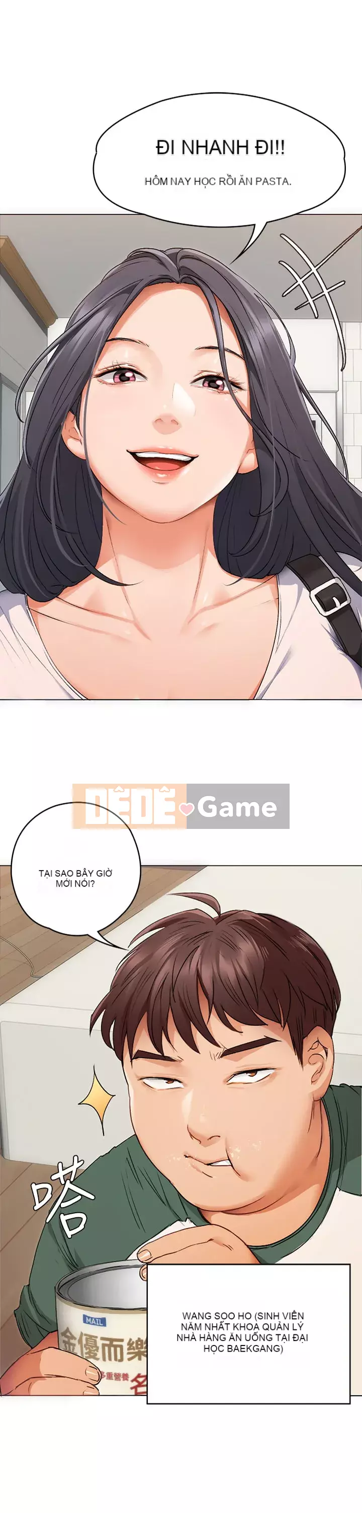 Tôi quyết định ăn bạn tối nay Chương 1-7